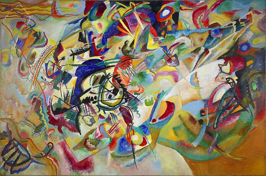 Василий Кандинский, «Композиция VII»