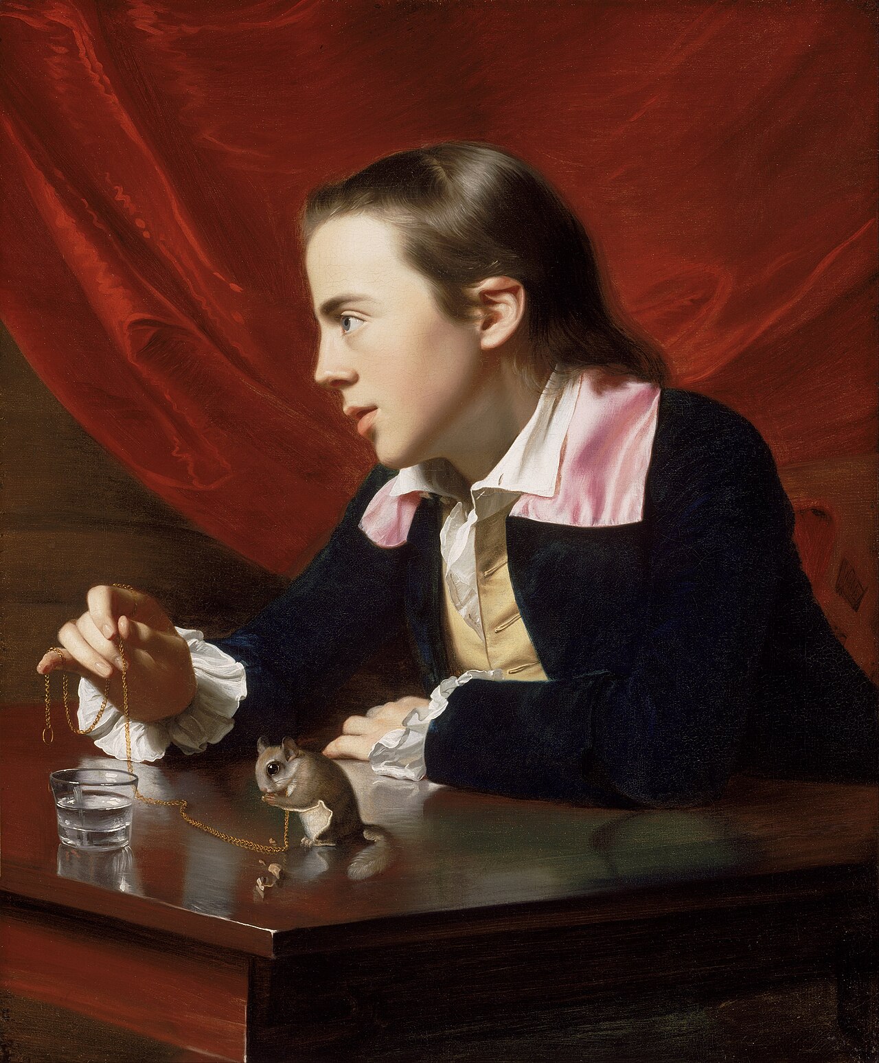 Джон Синглтон Копли. «Мальчик с белкой» (Генри Пелэм), 1765 — картина, перед которой Дженнифер Робертс провела три часа