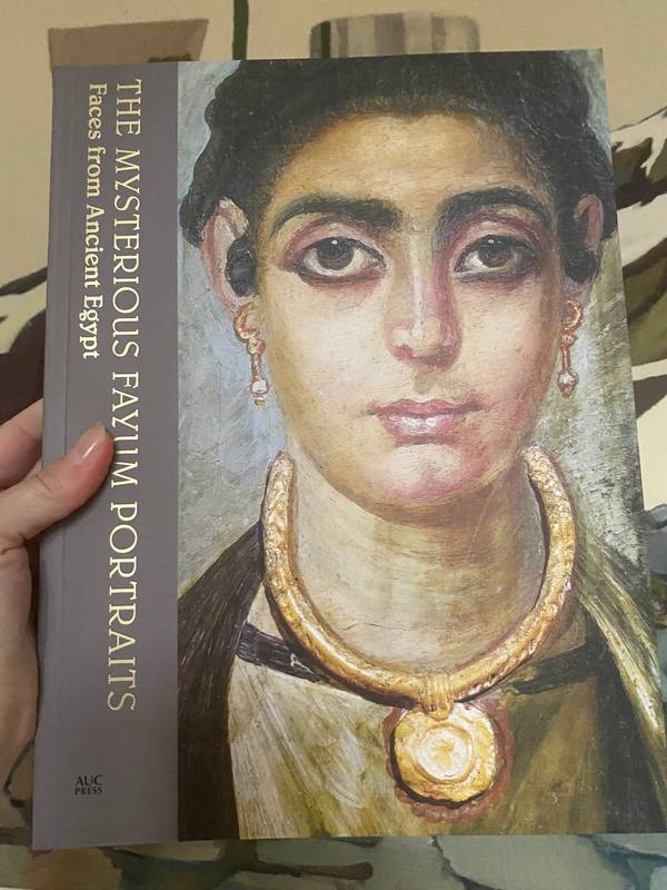 Обложка книги «The Mysterious Fayum Portraits. Faces from Ancient Egypt» — AUC Press