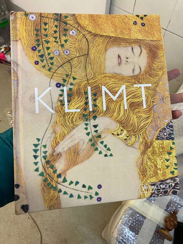 Обложка книги «Klimt» — Prestel
