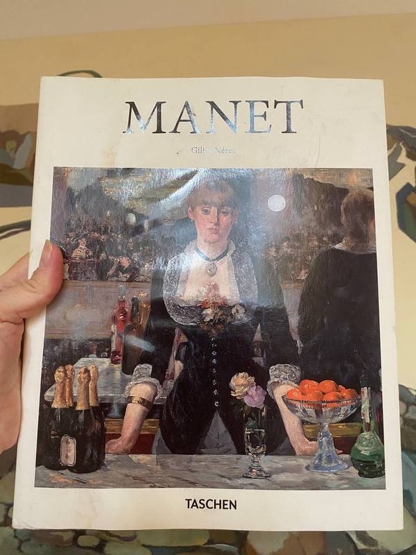Обложка книги «Manet» — Gilles Néret · TASCHEN